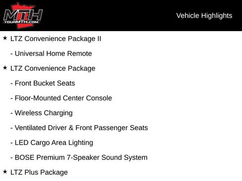 Used 2024 Chevrolet Silverado 2500 LTZ w/ LTZ Plus Package image 29