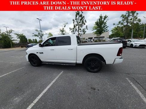 Used 2018 RAM 1500 Sport w/ Convenience Group RWD image 8