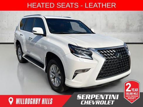 Used 2021 Lexus GX 460 Premium image 3