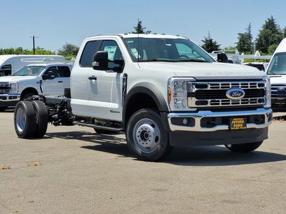 New 2025 Ford F550 4x4 Crew Cab Super Duty