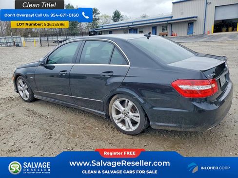 Used 2012 Mercedes-Benz E 350 4MATIC Sedan image 3