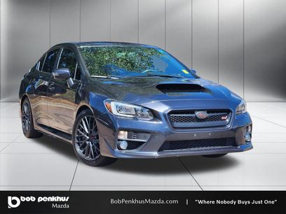 Used 2017 Subaru WRX STI