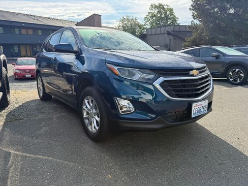 Used 2020 Chevrolet Equinox LT AWD/4WD image 5