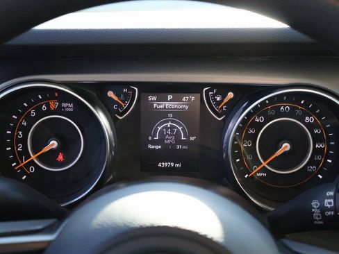 Used 2021 Jeep Wrangler Unlimited Sport image 28