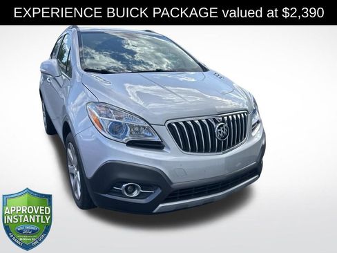 Used 2015 Buick Encore Leather w/ Experience Buick Package AWD/4WD image 1