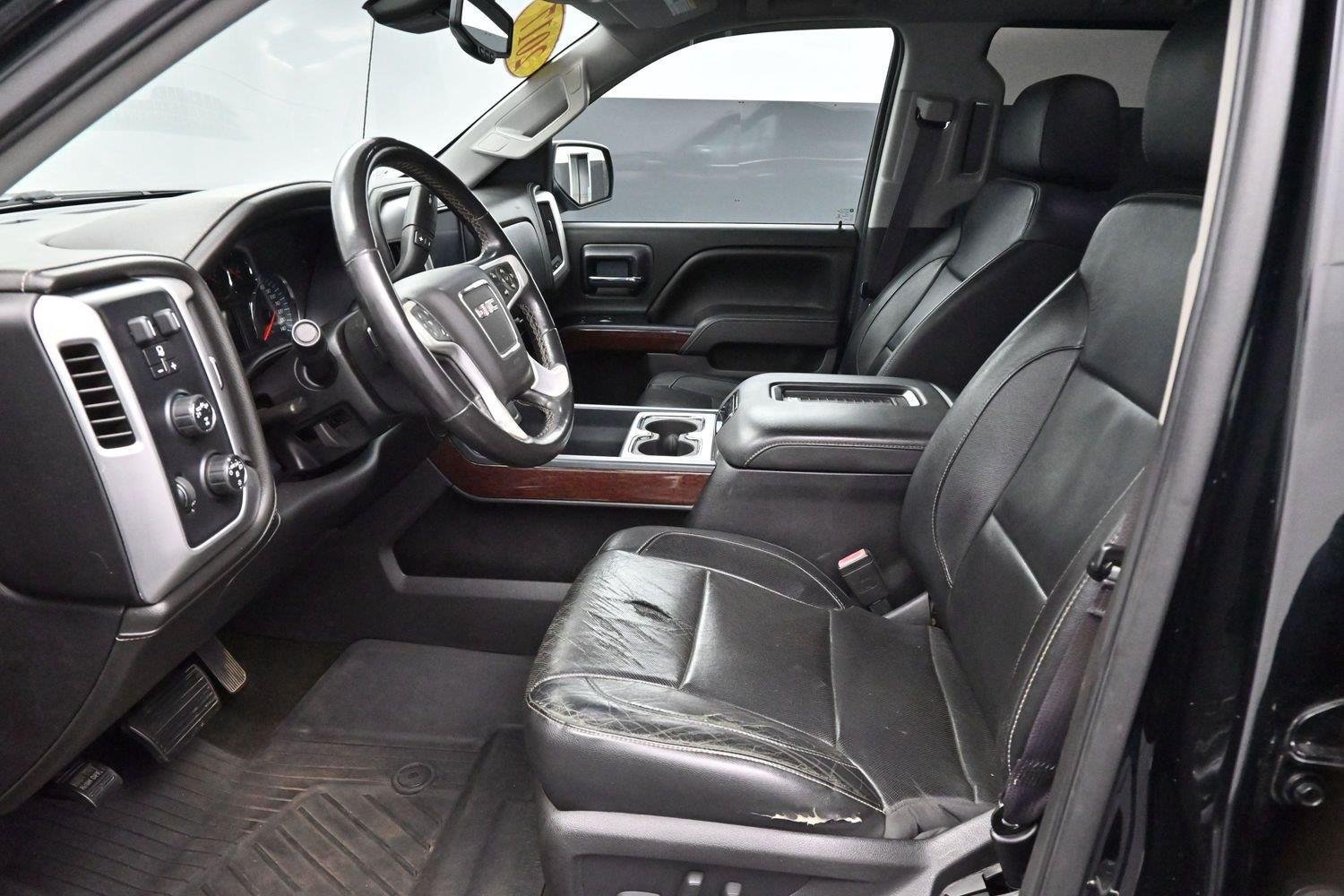 Used 2017 GMC Sierra 1500 SLT w/ Enhanced Driver Alert Package AWD/4WD image 12
