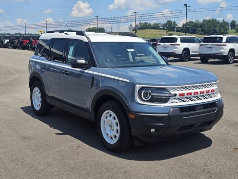 New 2025 Ford Bronco Sport Heritage w/ Convenience Package image 7