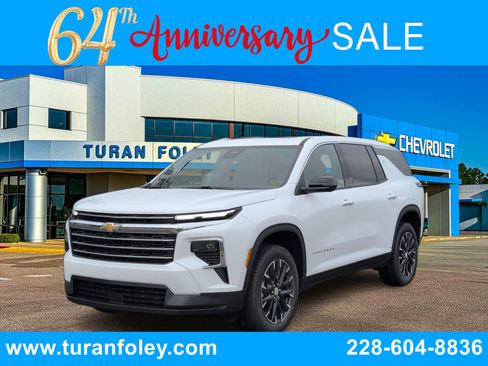 New 2026 Chevrolet Traverse LT w/ Sun and Wheel Package FWD image 1