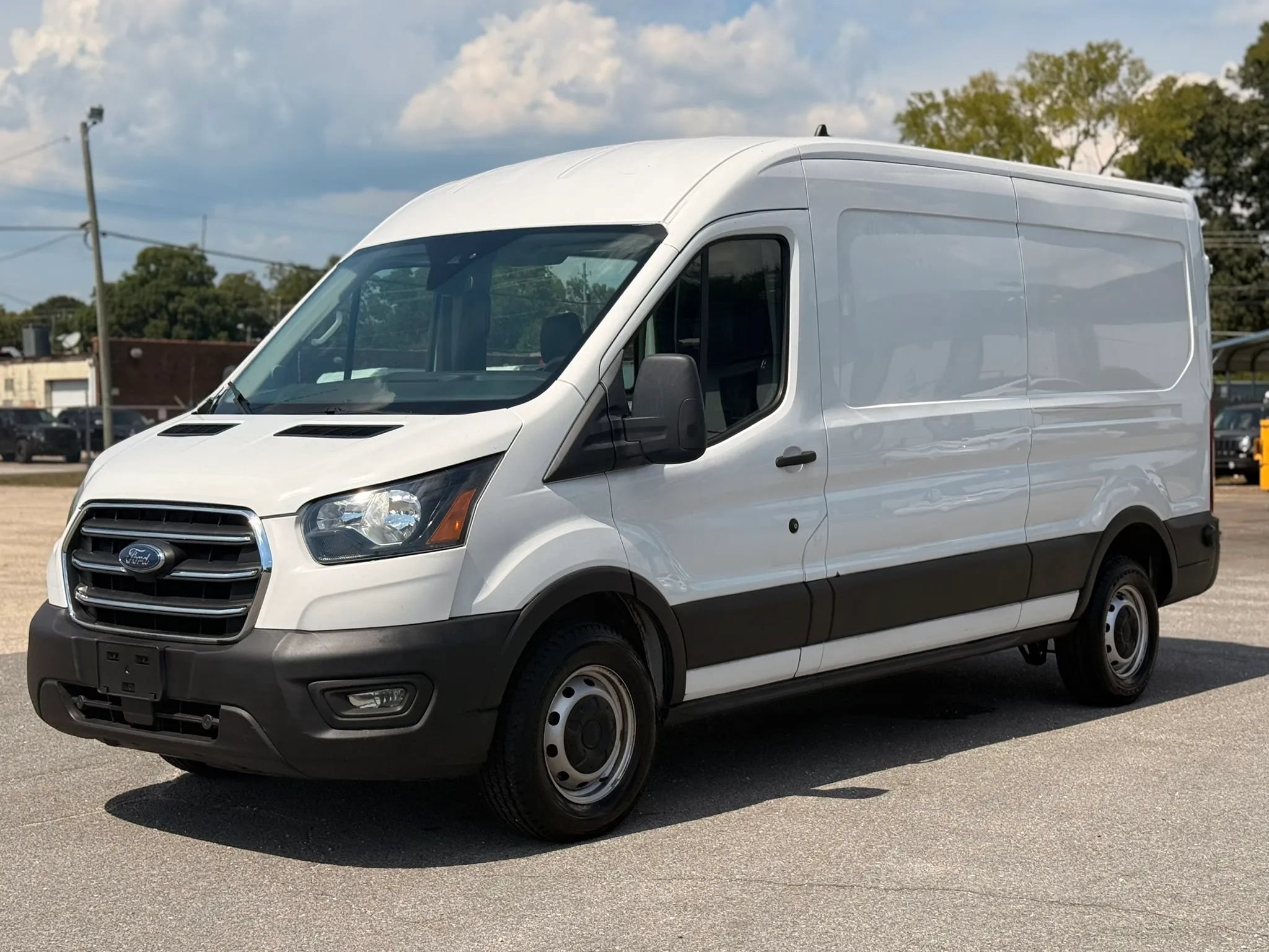 Used 2020 Ford Transit 250 Medium Roof w/ Load Area Protection Package RWD image 6
