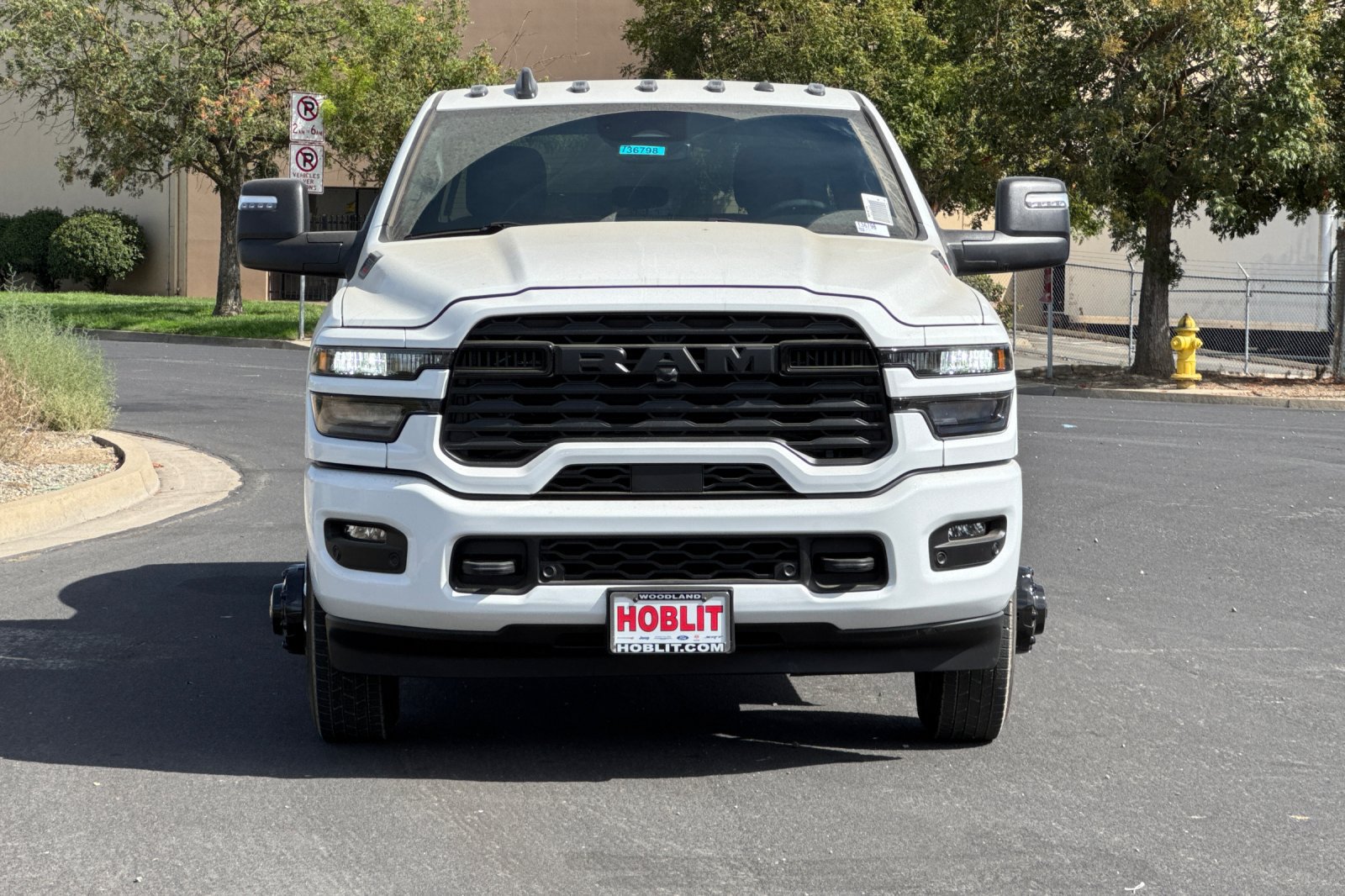 New 2026 RAM 3500 Big Horn AWD/4WD image 8