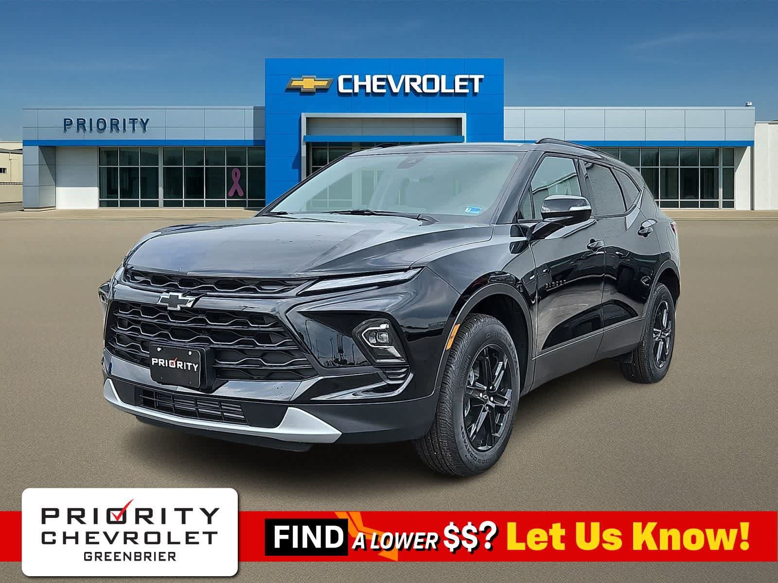 New 2026 Chevrolet Blazer LT w/ Midnight/Sport Edition FWD image 1