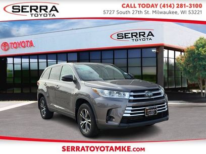 Used 2019 Toyota Highlander LE