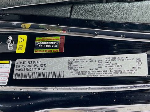 Used 2022 Jeep Gladiator Willys image 29