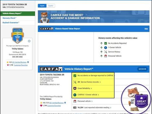 Used 2019 Toyota Tacoma SR image 11