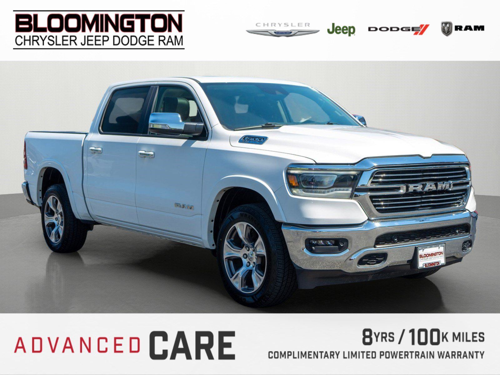 Used 2022 RAM 1500 Laramie AWD/4WD image 1