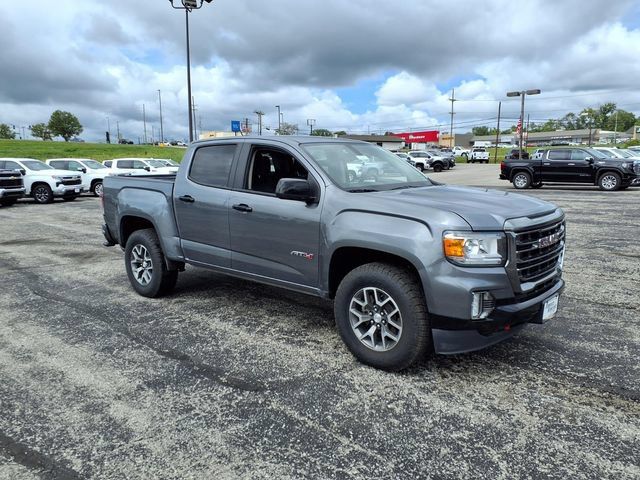 Used 2022 GMC Canyon AT4 w/ Trailering Package AWD/4WD image 2
