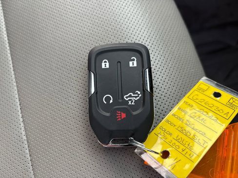 Certified 2022 GMC Sierra 1500 SLT w/ SLT Premium Package image 48