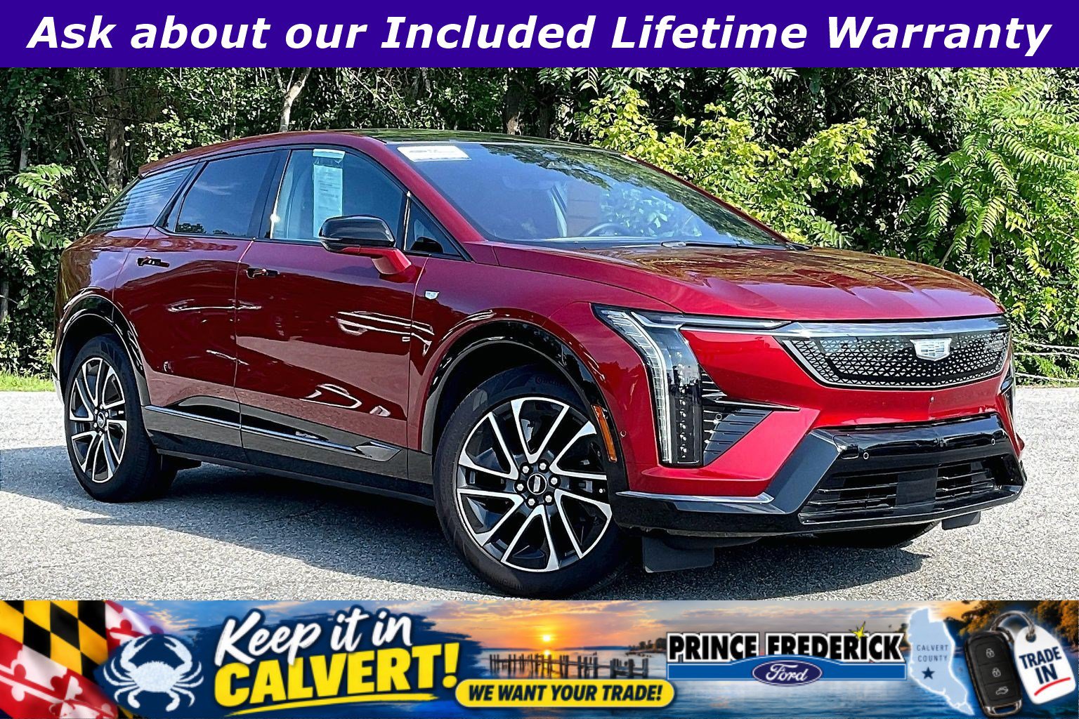 Used 2025 Cadillac Optiq Sport 2 w/ LPO, Floor Liner Package AWD/4WD image 1