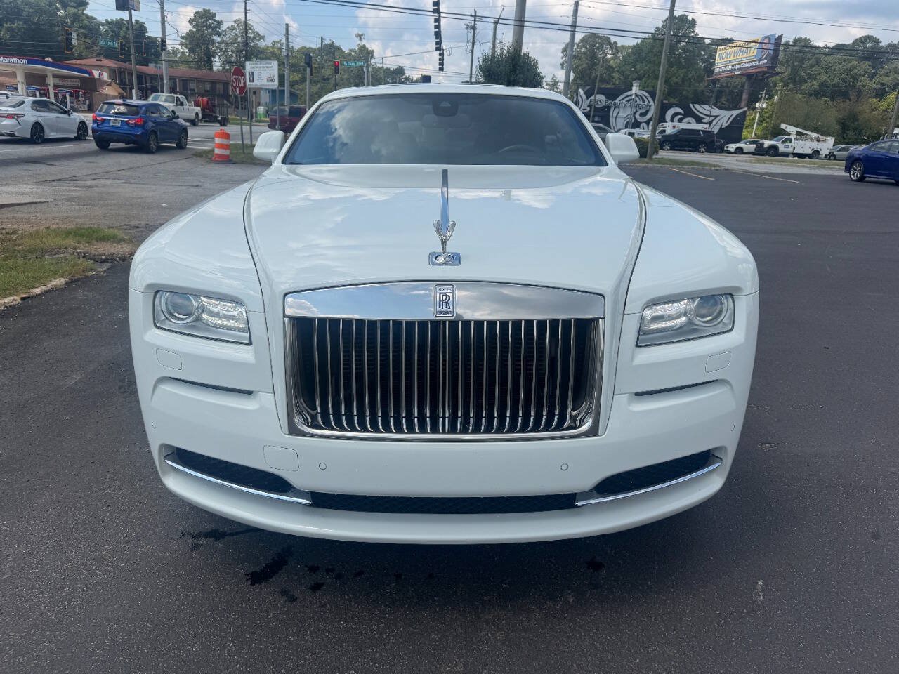 Used 2016 Rolls-Royce Wraith RWD image 8
