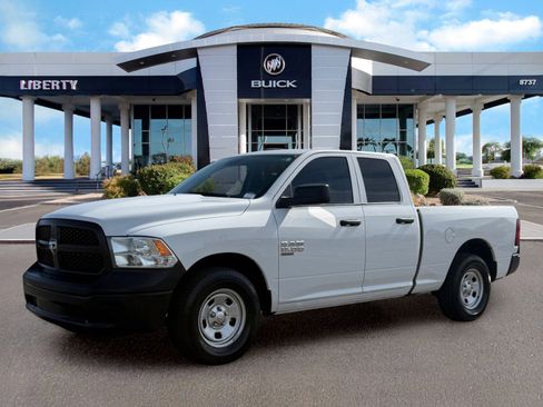 Used 2022 RAM 1500 Tradesman RWD image 8