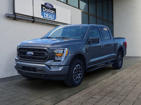 Used 2023 Ford F150 XLT w/ Equipment Group 302A High AWD/4WD image 7