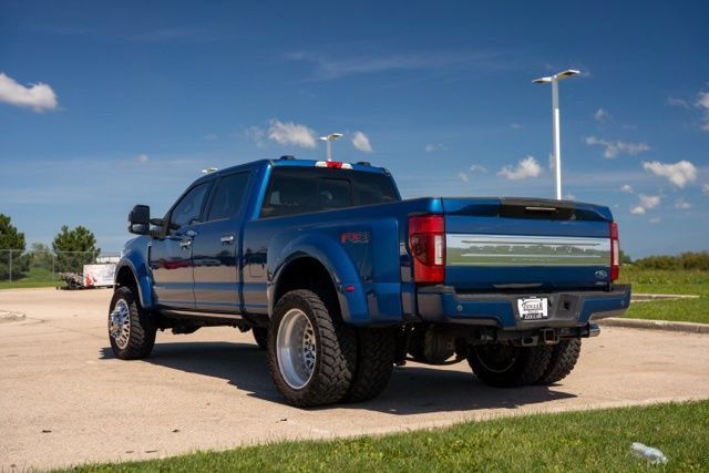 Used 2022 Ford F450 Platinum w/ FX4 Off-Road Package AWD/4WD image 5