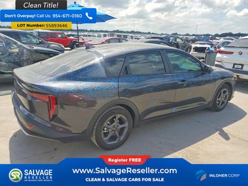 Used 2025 Kia K4 FWD image 4