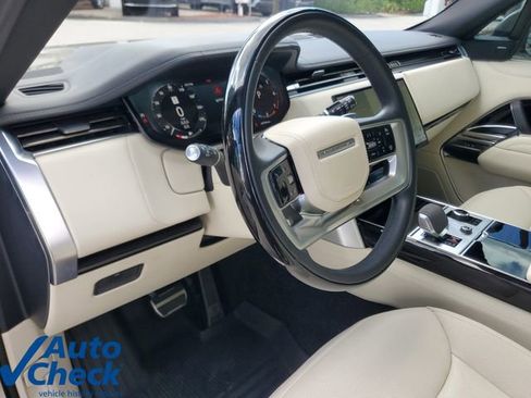 Used 2023 Land Rover Range Rover Long Wheelbase SE AWD/4WD image 21
