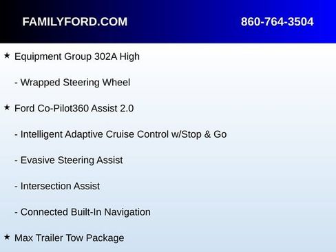 Used 2023 Ford F150 XLT w/ Equipment Group 302A High AWD/4WD image 7