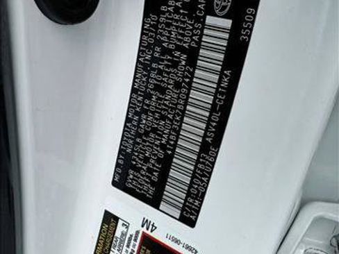 Used 2011 Toyota Camry LE FWD image 21