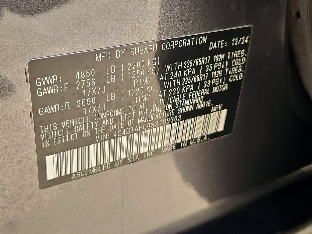 Used 2025 Subaru Outback Premium AWD/4WD image 33
