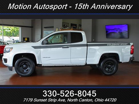 Used 2015 Chevrolet Colorado W/T RWD image 7