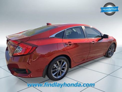 Certified 2019 Honda Civic EX image 4