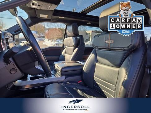 Used 2022 Ford F150 Platinum w/ Equipment Group 701A High image 17