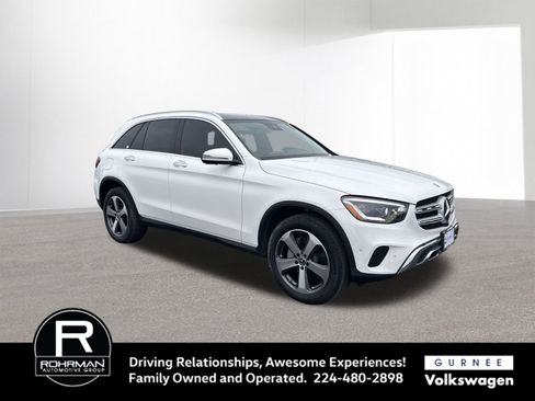 Used 2022 Mercedes-Benz GLC 300 4MATIC image 2