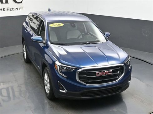 Used 2020 GMC Terrain SLE image 47
