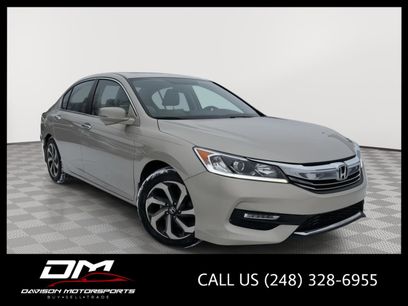 Used 2017 Honda Accord EX