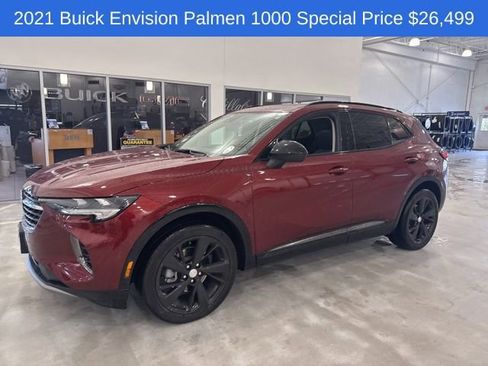 Used 2021 Buick Envision Essence w/ Sport Touring Package image 3