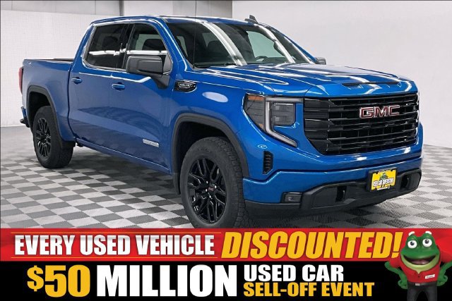 Used 2023 GMC Sierra 1500 Elevation AWD/4WD image 1