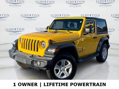 Used 2021 Jeep Wrangler Sport S