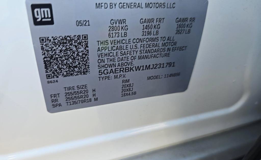 Used 2021 Buick Enclave Essence w/ Sound and Sites Package FWD image 19