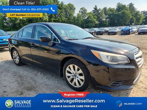Used 2015 Subaru Legacy 2.5i Premium w/ Popular Package #1 AWD/4WD image 5