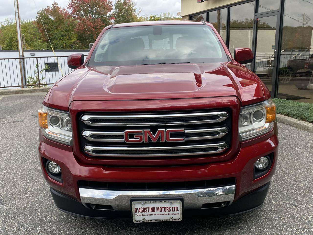 Used 2017 GMC Canyon SLE w/ All Terrain X Package AWD/4WD image 5