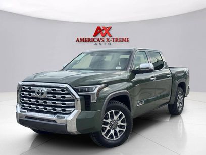 Used 2022 Toyota Tundra 1794 Edition w/ Advanced Package