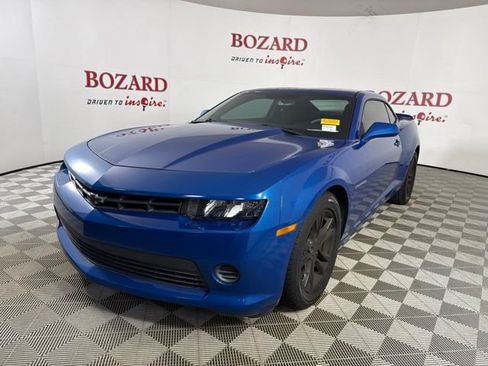 Used 2015 Chevrolet Camaro LS RWD image 4