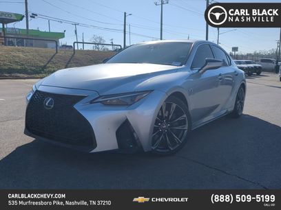 Used 2021 Lexus IS 350 F Sport
