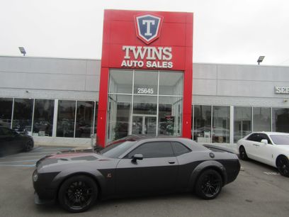 Used 2022 Dodge Challenger R/T Scat Pack