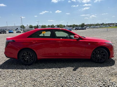 Used 2021 Cadillac CT4 Sport AWD/4WD image 10