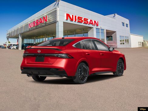 New 2026 Nissan Sentra SR w/ SR All Weather Package FWD image 2