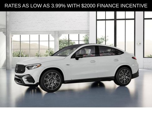 New 2026 Mercedes-Benz GLC 43 AMG 4MATIC Coupe image 37